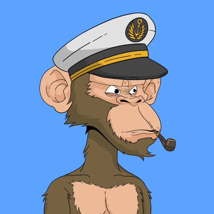 Captain hat and pipe